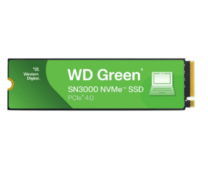 Dysk wewnętrzny Sandisk 1TB M.2 PCIe Gen4 NVMe Green SN3000